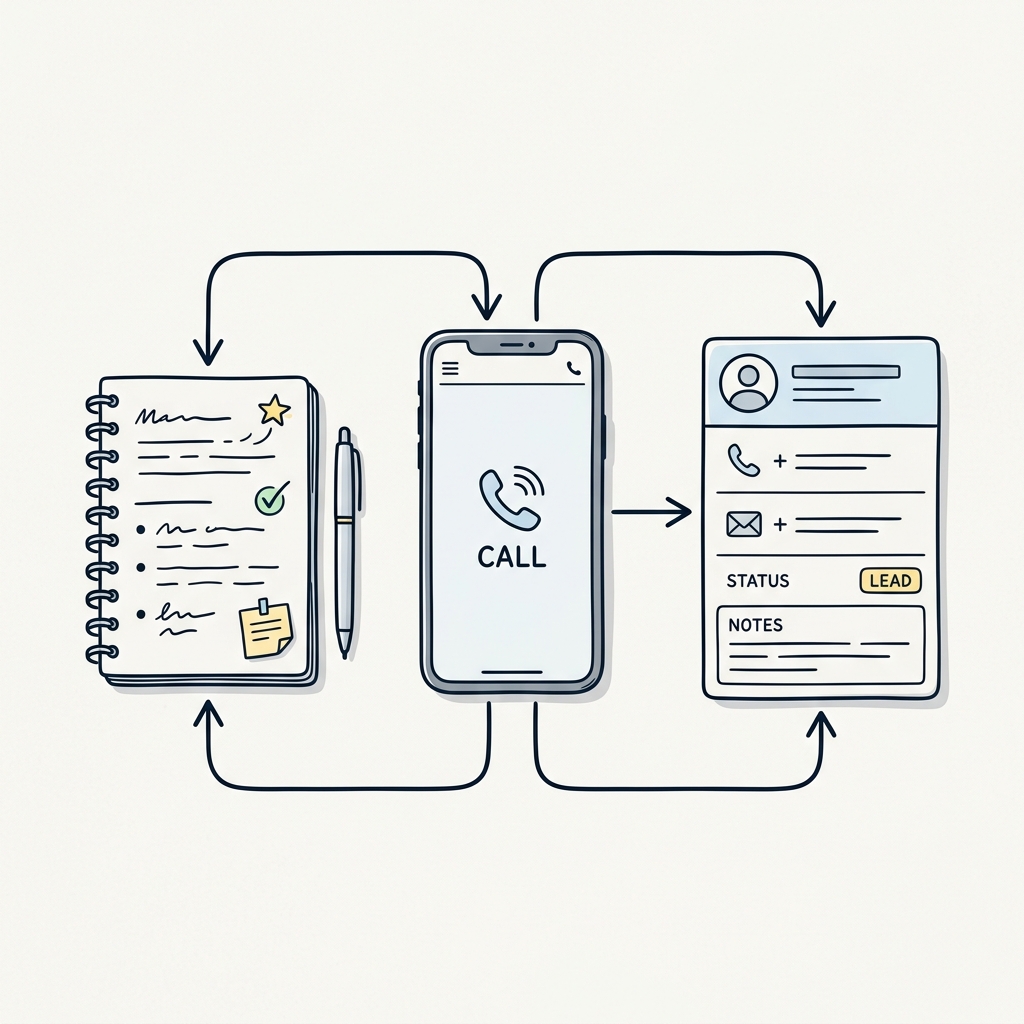 Call management CRM and note-taking: The complete guide for small businesses and freelancers (2026)