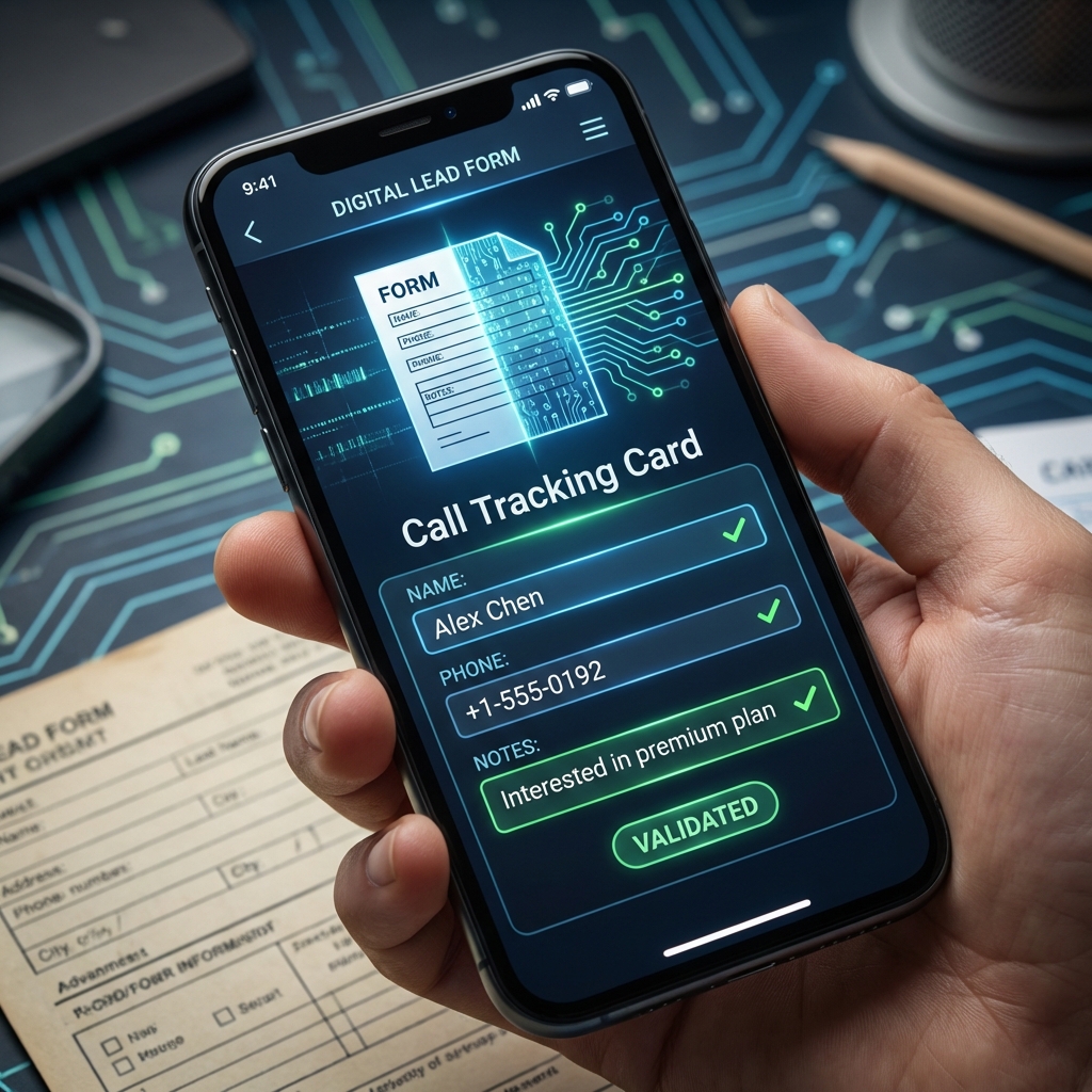 Using Call Notes in MemoCallPro