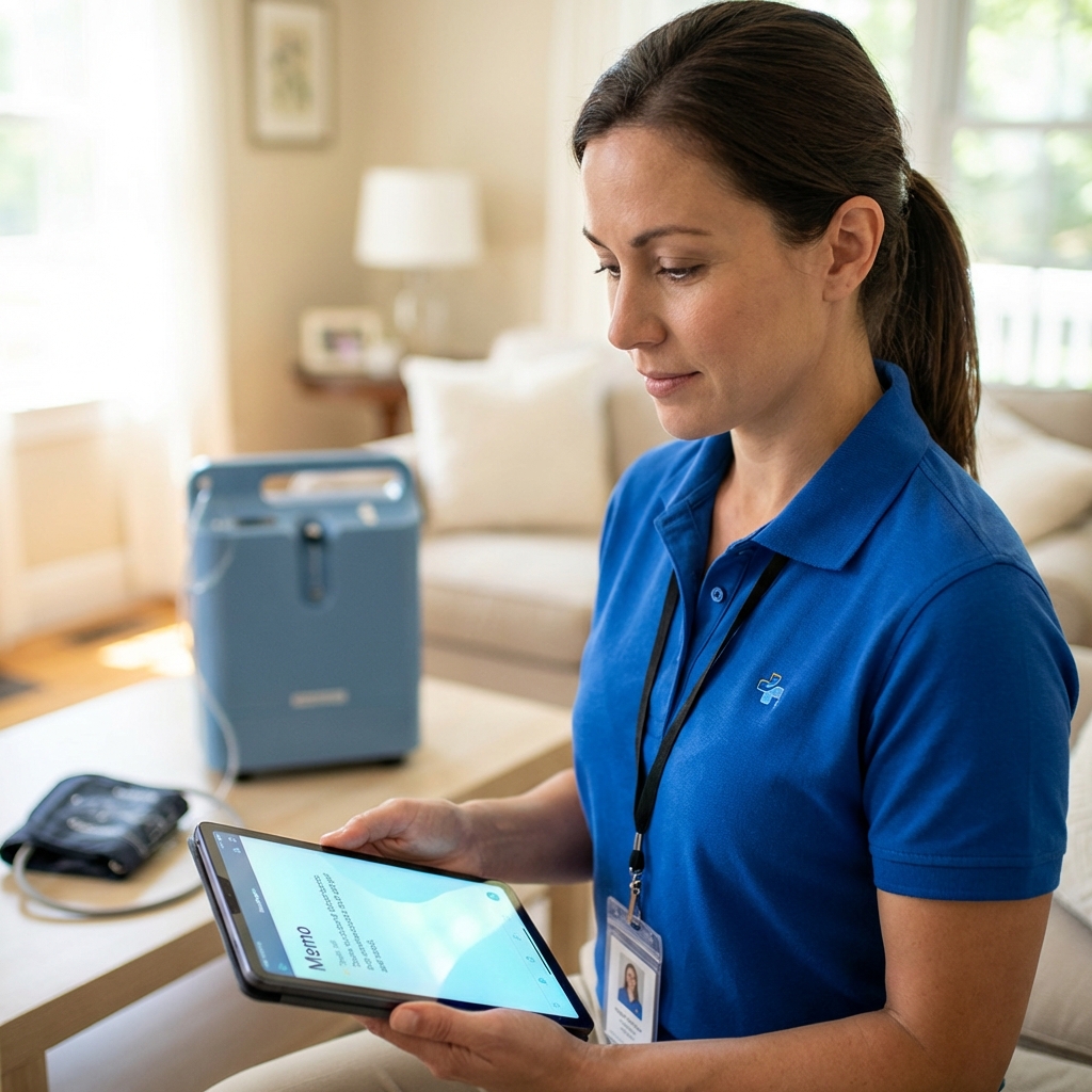 Care Coordination: Why memos lighten the daily life of technicians